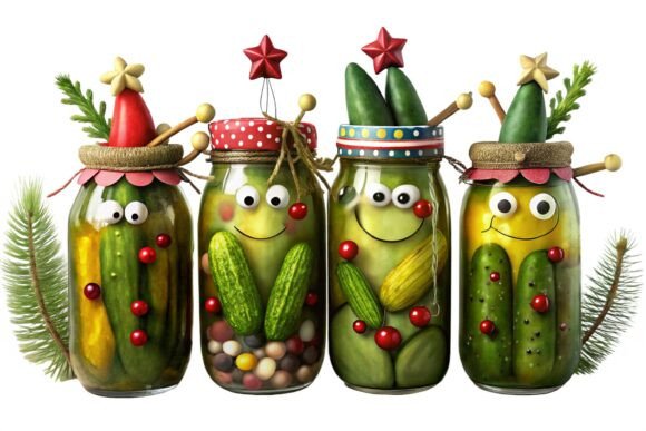 Download Christmas Pickle Jar Reindeer Clipart - Reindeer clipart Collection