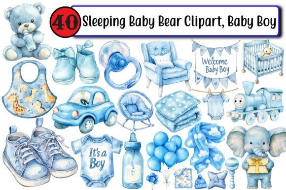 Download Sleeping Baby Bear Clipart, Baby Boy - Baby bear clipart Collection