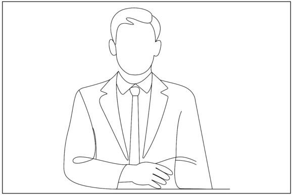 Download CEO Line Art - Ceo Collection