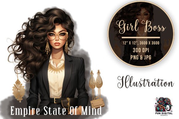 Download Chic CEO Fashion Illustration Set - Ceo Collection